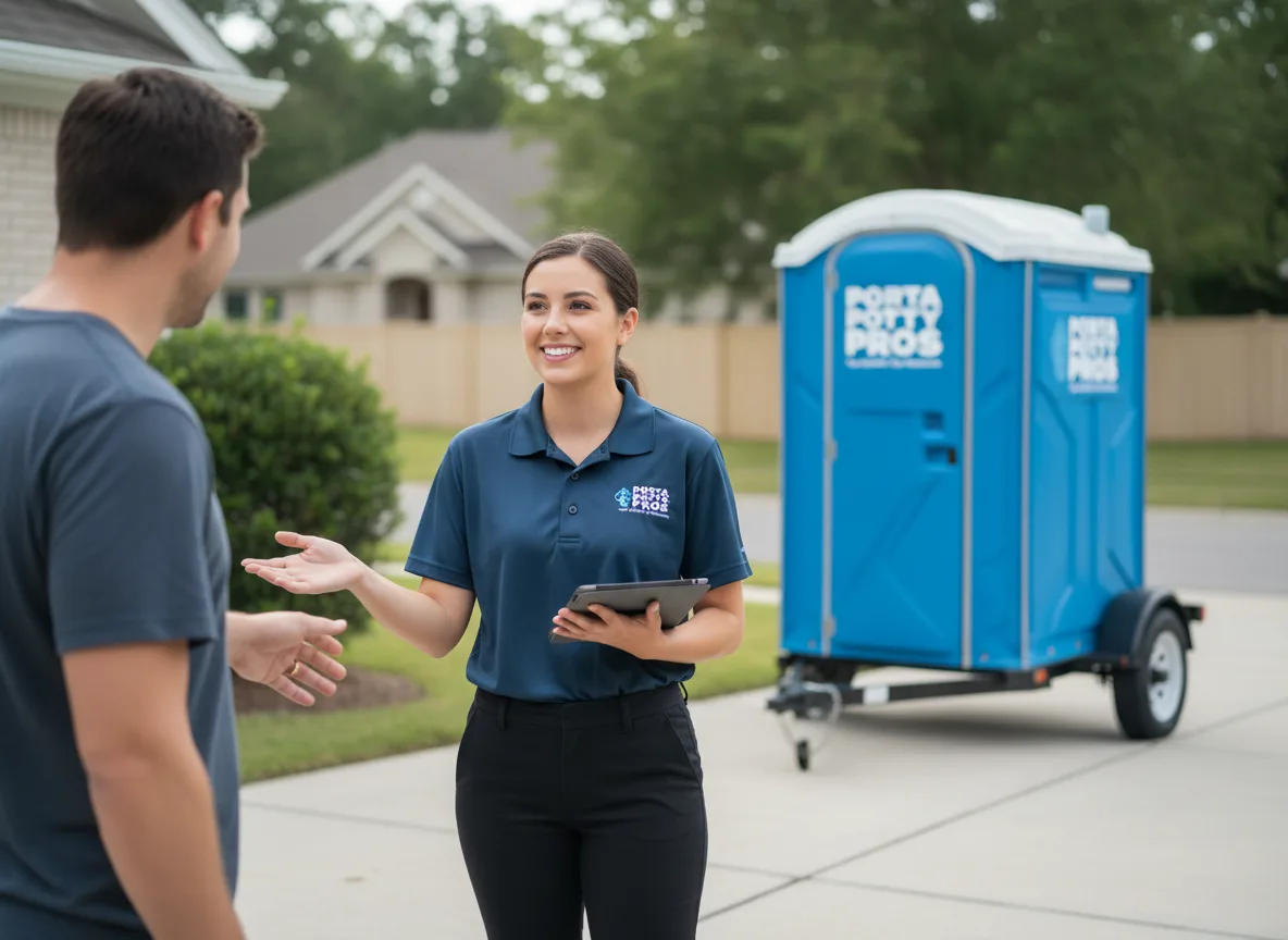 Porta Potty Rental Dennison, MN FAQs